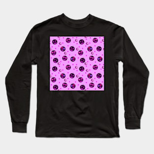 Halloween Party - Lavender Pink Long Sleeve T-Shirt